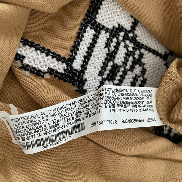 ZARA Women’s Snoopy and Woodstock Embroidered T Shirt - Picture 6 of 8